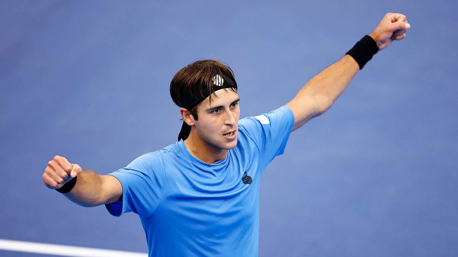 Copa Davis: Casper Ruud superó a Tomás Etcheverry en sets corridos y la serie contra Noruega se decidirá en el último duelo