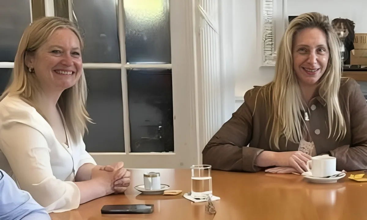 El Gobierno busca sintonía con Mendoza y Patricia Bullrich juega un rol clave