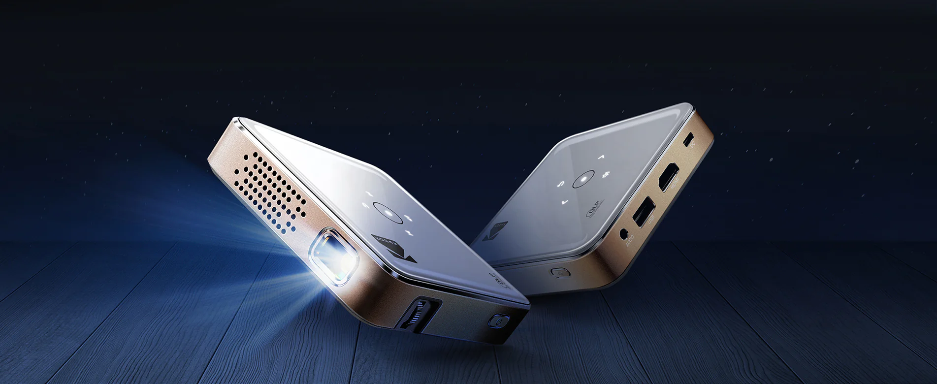 El nuevo proyector de bolsillo de Kodak es compacto y perfecto para disfrutar películas en casa