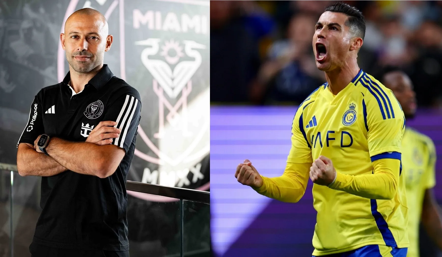 Mascherano no se quedó callado ante la afirmación de Cristiano Ronaldo como el jugador “más completo”