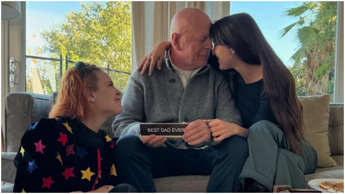 La hija de Bruce Willis desmiente rumores sobre su salud y aclara si perdió el habla