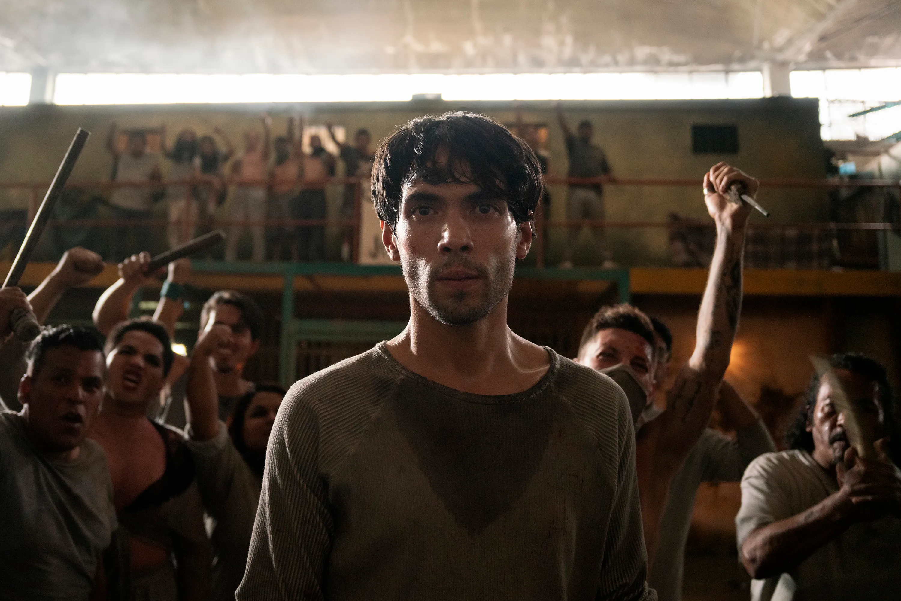 “Celda 211″: Cómo un motín carcelario inspiró una impactante serie mexicana