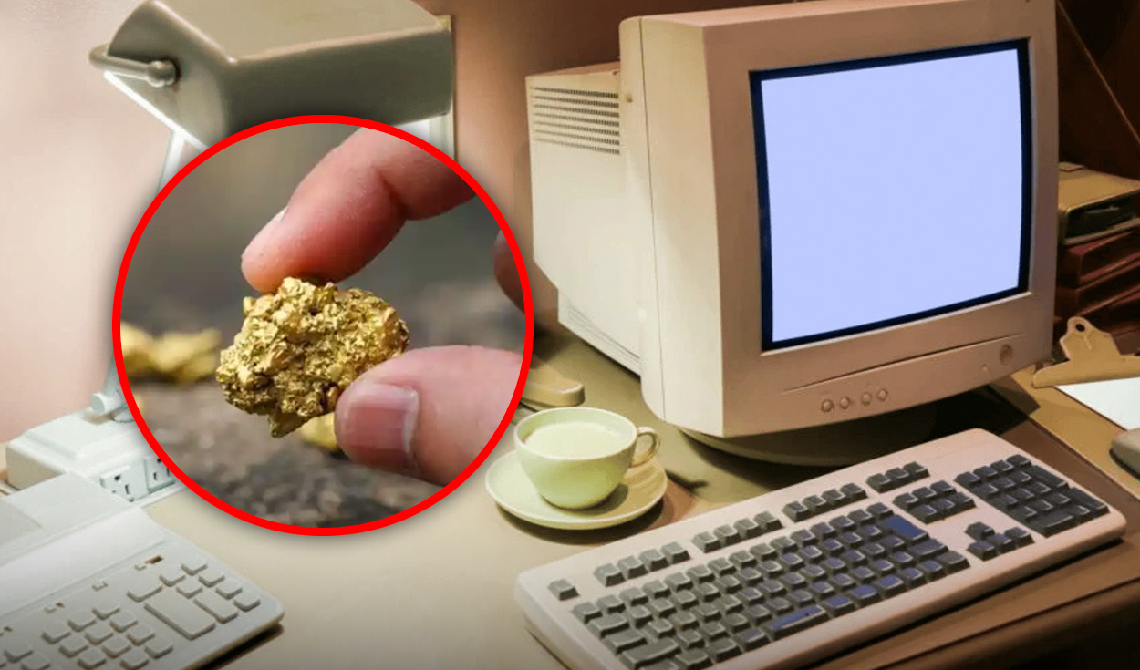 ¿Sabías que tienes una mina de oro entre manos con teléfono y PC? Hasta oro de 22 kilates