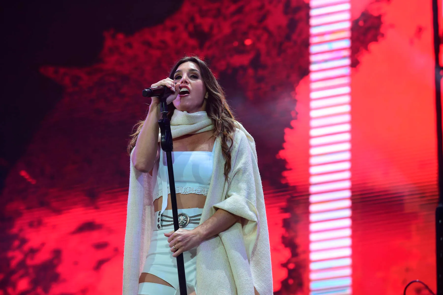 Música y fiesta: folklore y cumbia llenaron la Isla 132 en la Confluencia 2025