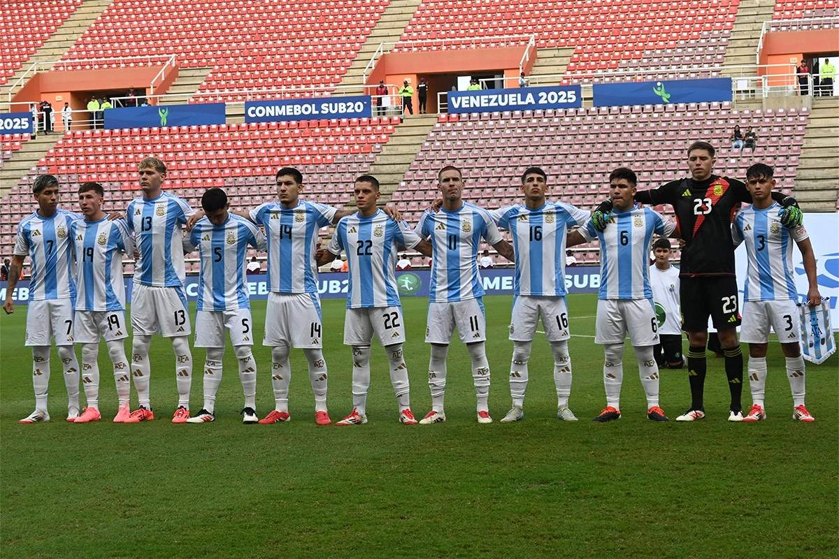 La Selección Sub 20 disputará el clásico con Uruguay en busca de mantenerse como líder en el Hexagonal Final: hora, TV y formaciones