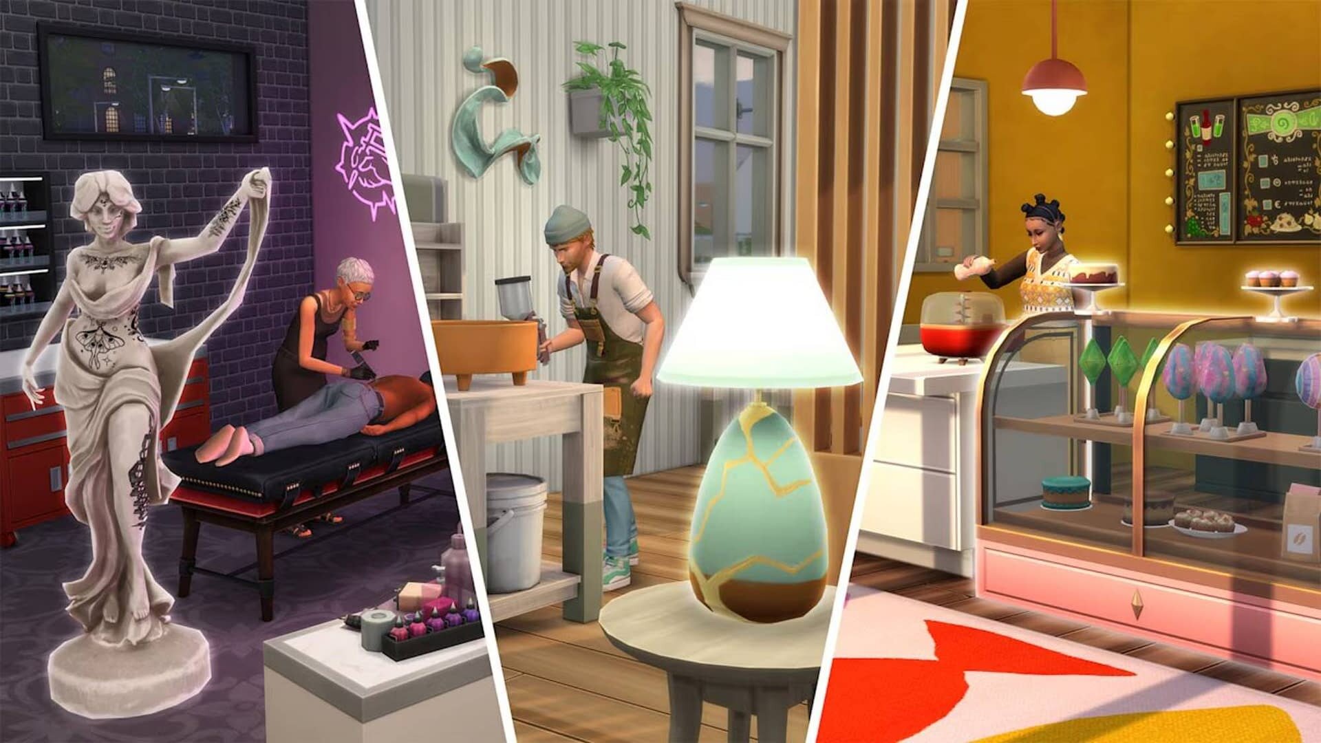 Ocio y Negocio: el nuevo pack de expansión de Los Sims 4 llega en breve