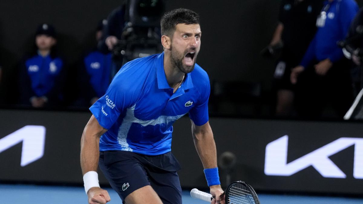 Novak Djokovic dirá presente en el ATP 500 de Doha