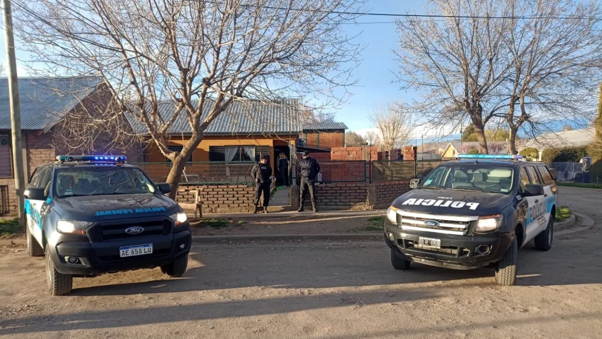Desmantelan un kiosco de drogas ubicado cerca de dos escuelas en Junín de los Andes