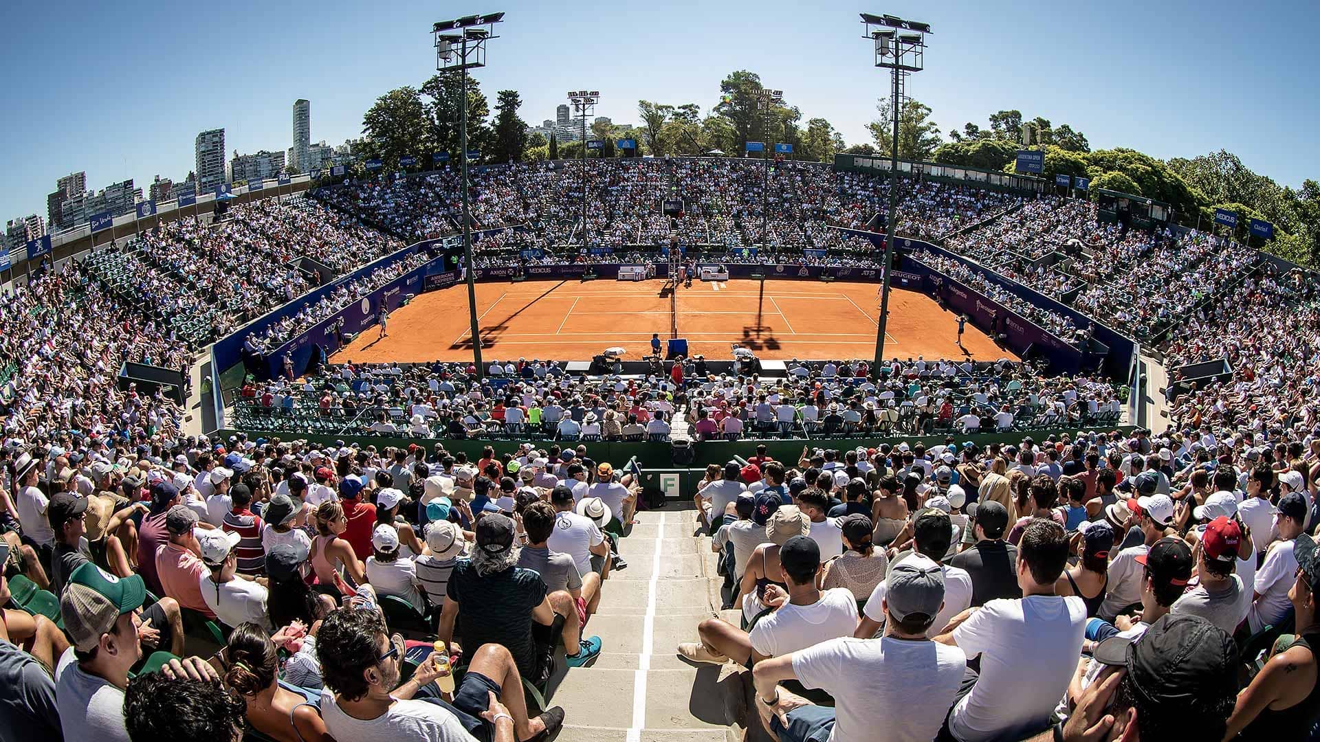Empieza el “Argentina Open”, el torneo de tenis más importante del país en el que competirán grandes figuras