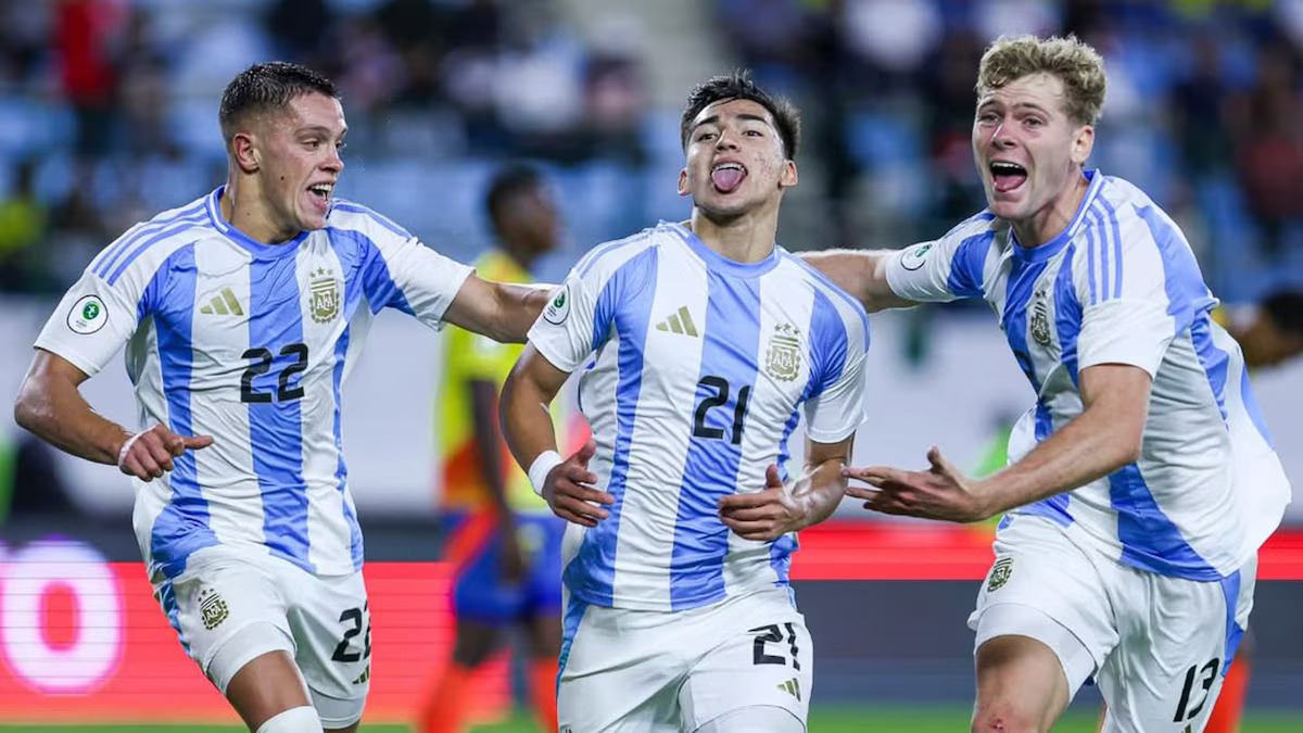 Atento River Plate: los dos equipos de España que siguen a Ian Subiabre, figura de la selección argentina Sub 20