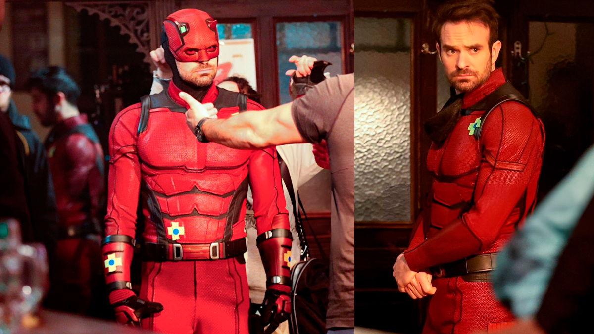 Así luce Daredevil: Marvel presenta el traje de 'Born Again' con un Charlie Cox imponente
