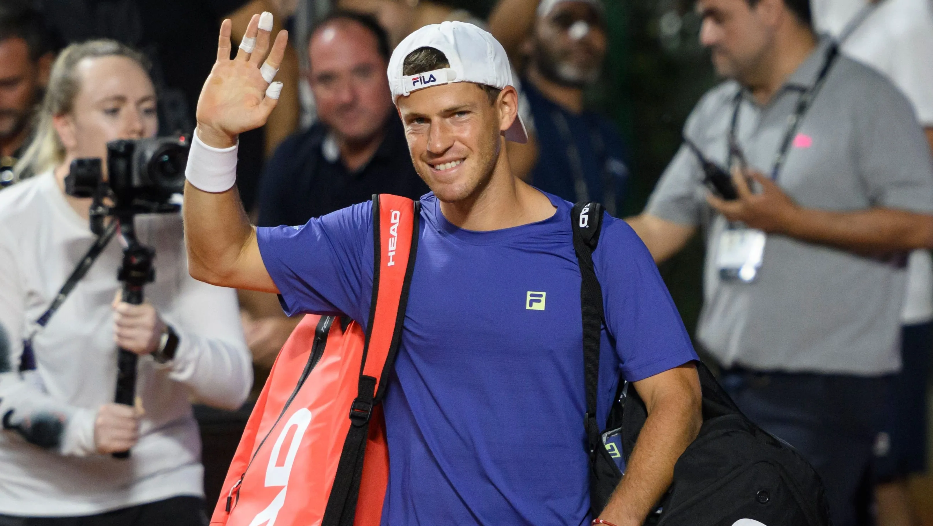 Diego Schwartzman, a corazón abierto en su última función: “Empecé a tener problemas en el estómago, me despertaba a mitad de la noche empapado”