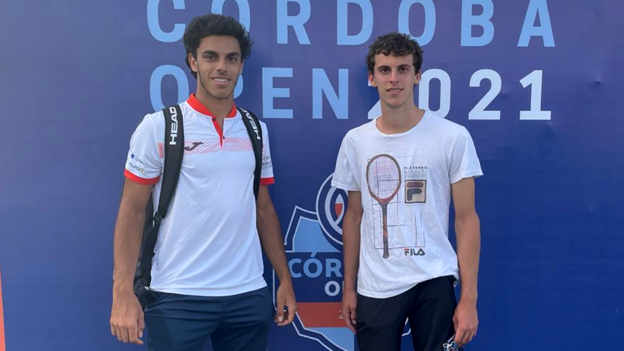 Argentina Open: la lluvia no pudo evitarlo y los hermanos Cerúndolo se enfrentarán por primera vez en un partido ATP