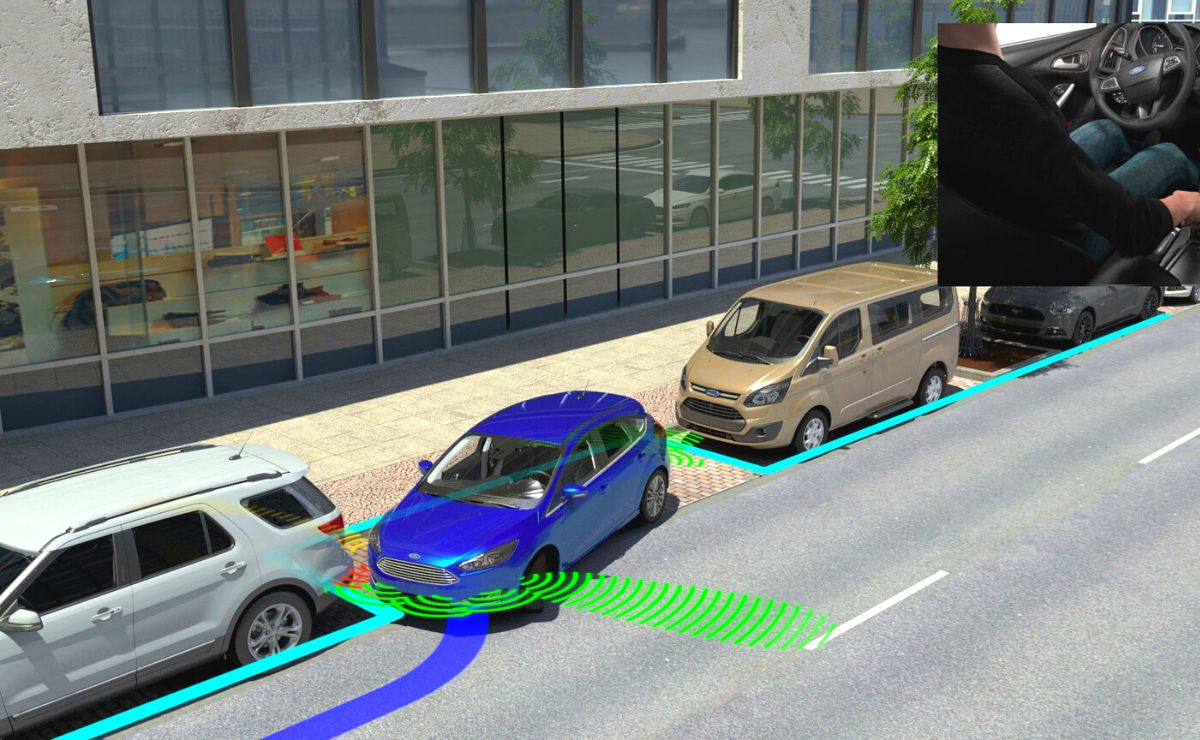 Guía de cómo estacionar un vehículo automático y evitar choques con otros