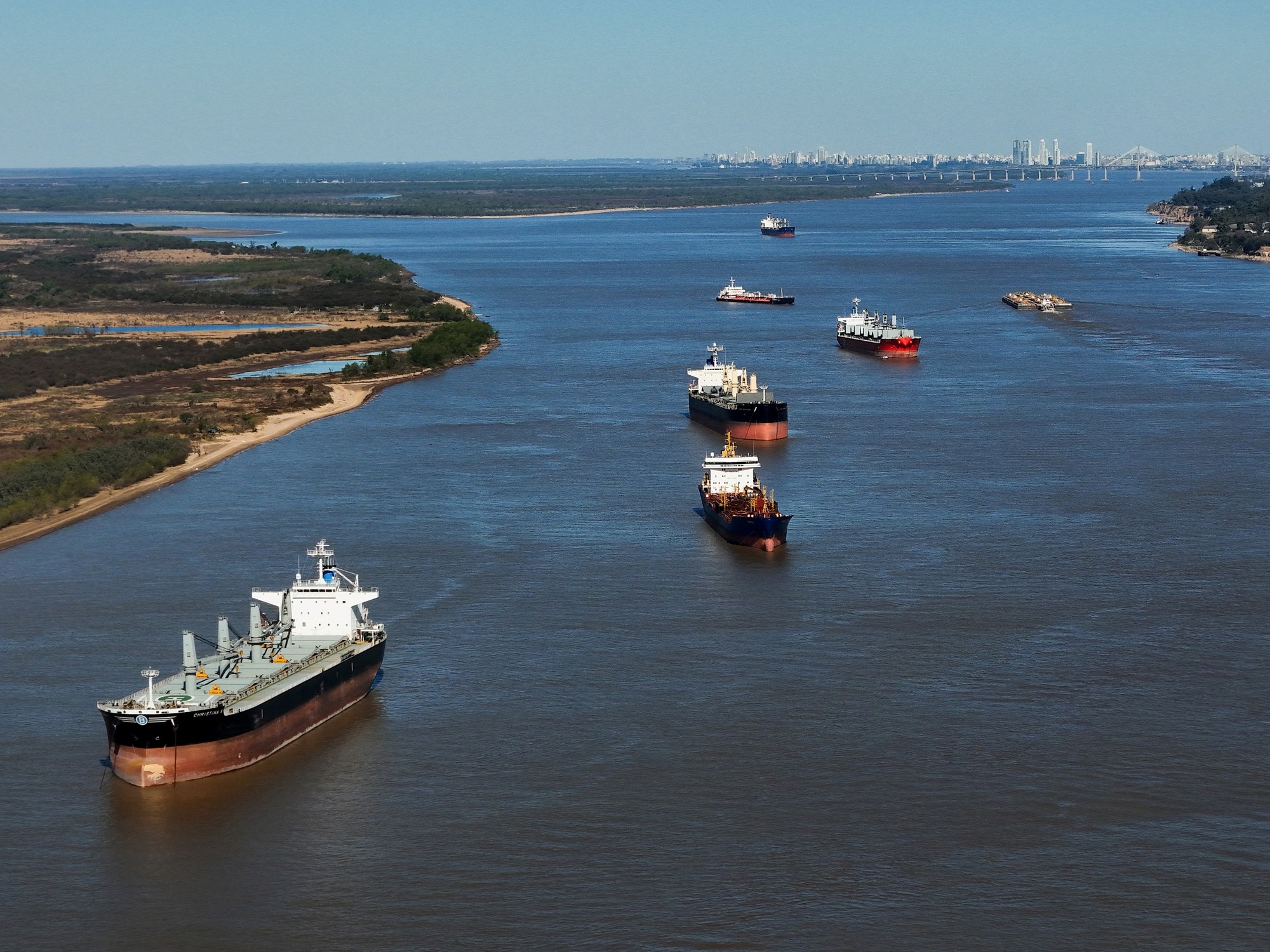 Anulan la licitación de la Hidrovía y piden investigar a la única empresa que se presentó