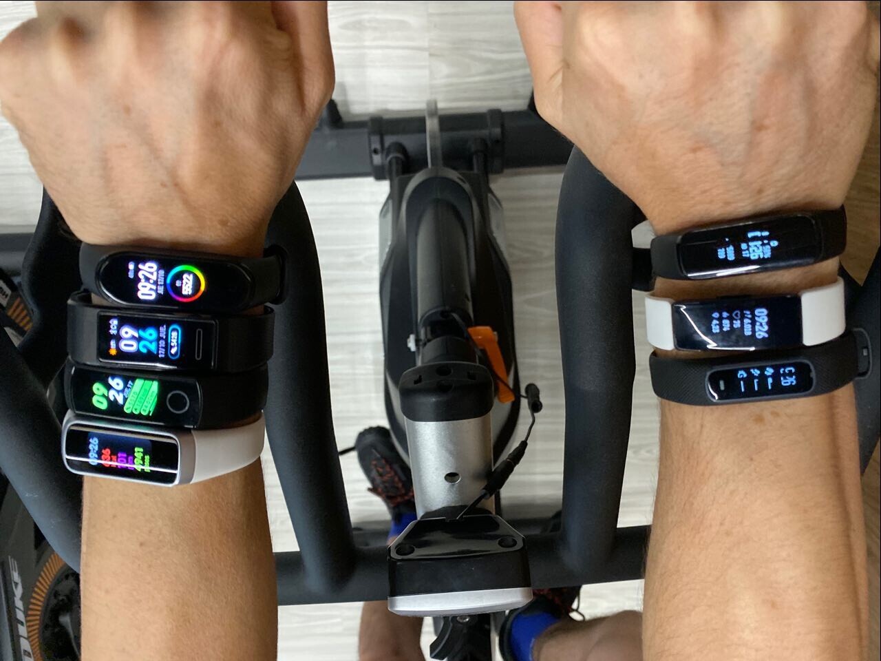 Las smartbands que llevarán tu rutina al siguiente nivel