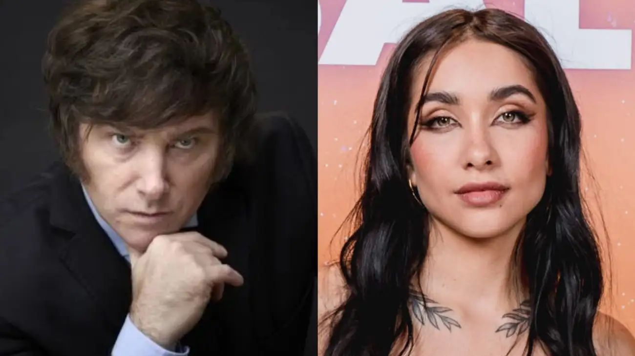 Milei respondió con un meme y dejó un mensaje sobre María Becerra y la Fiesta de la Confluencia