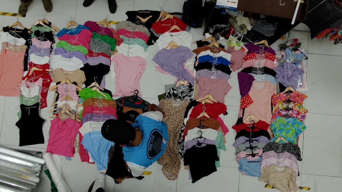 Megaoperativo en Flores: desalojaron a más de 5 mil manteros y hay más de 550 efectivos desplegados