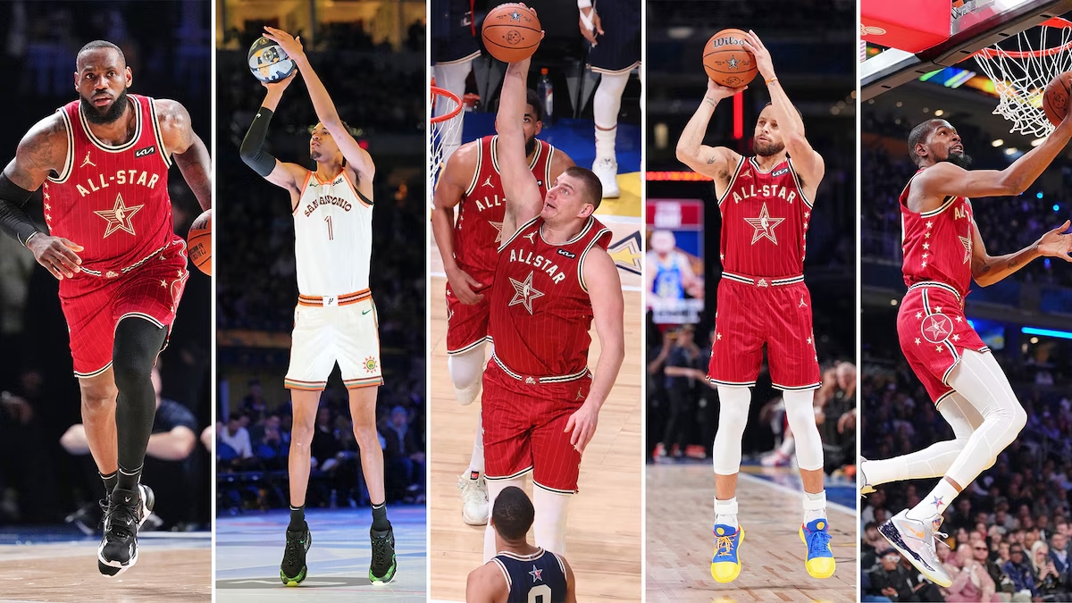 Formato inédito, premio millonario y el récord que LeBron James le quitará a Jordan: todo sobre el All Star Game de la NBA