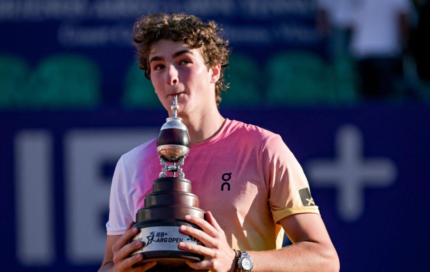 Joao Fonseca, tras consagrarse en el Argentina Open ante Francisco Cerúndolo: “El cielo es mi límite”