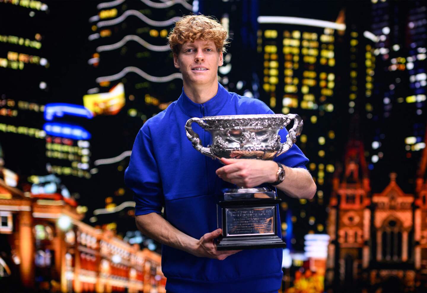 Conmoción en el tenis: Jannik Sinner, número 1 del mundo, fue sancionado por doping