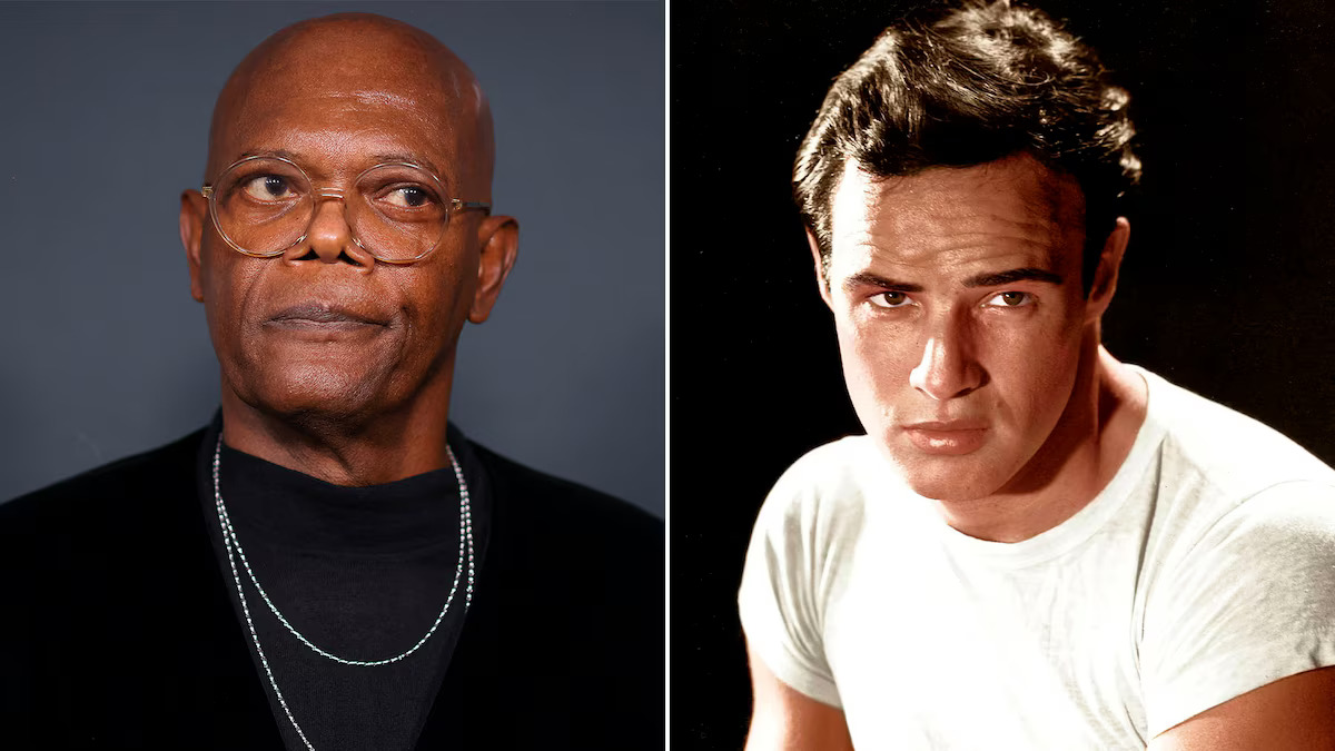 Samuel L. Jackson se refirió a su encuentro con Marlon Brando: “Me dio su número de teléfono y cuando llamé era un restaurante chino”