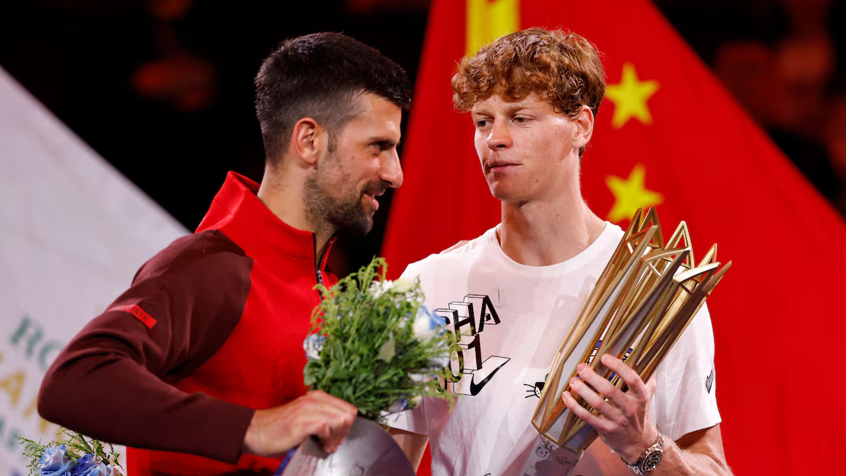 Novak Djokovic se metió de lleno en la polémica que generó la sanción de tres meses a Jannik Sinner: “Me parece muy injusto”