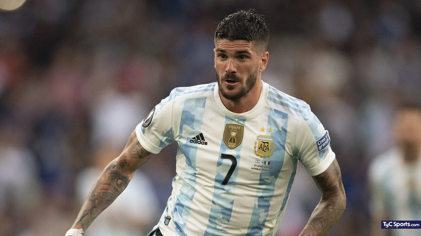 De Paul en “Mi Selección”: el consejo estético de Messi del que se arrepintió, “la energía” que lo une a Scaloni y cómo maneja la presión