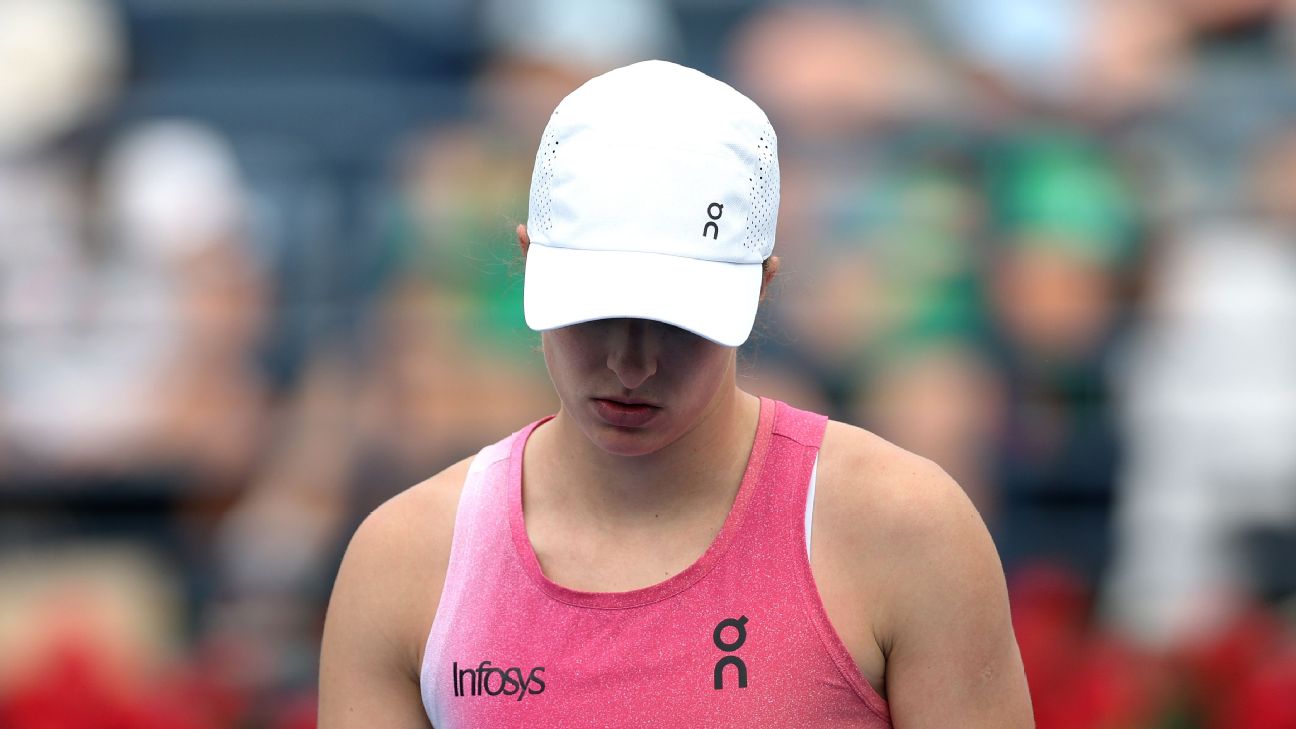 Swiatek queda fuera del WTA 1000 de Dubái en un sorpresivo revés