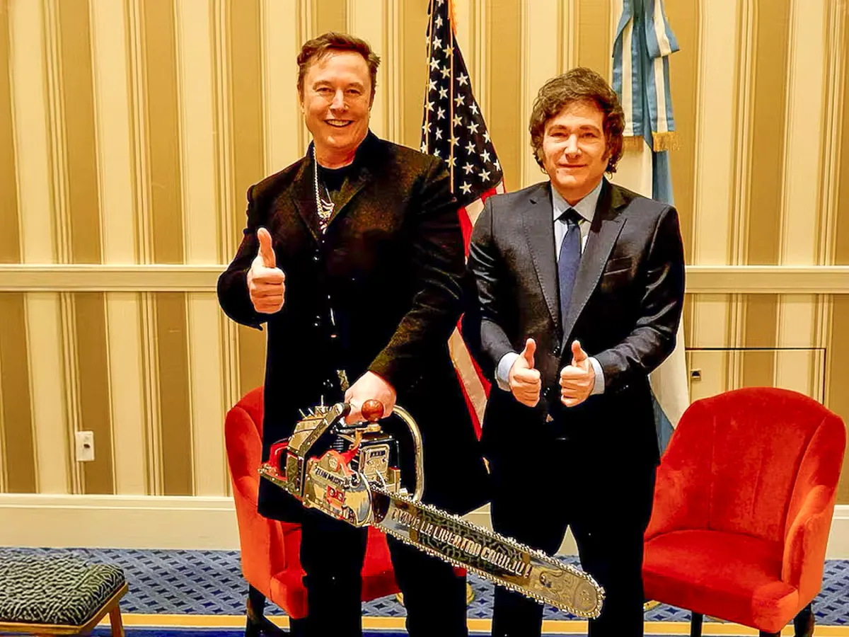 A la espera de la reunión con Trump, Milei fue apoyado por Musk y avanzó en la negociación con Georgieva