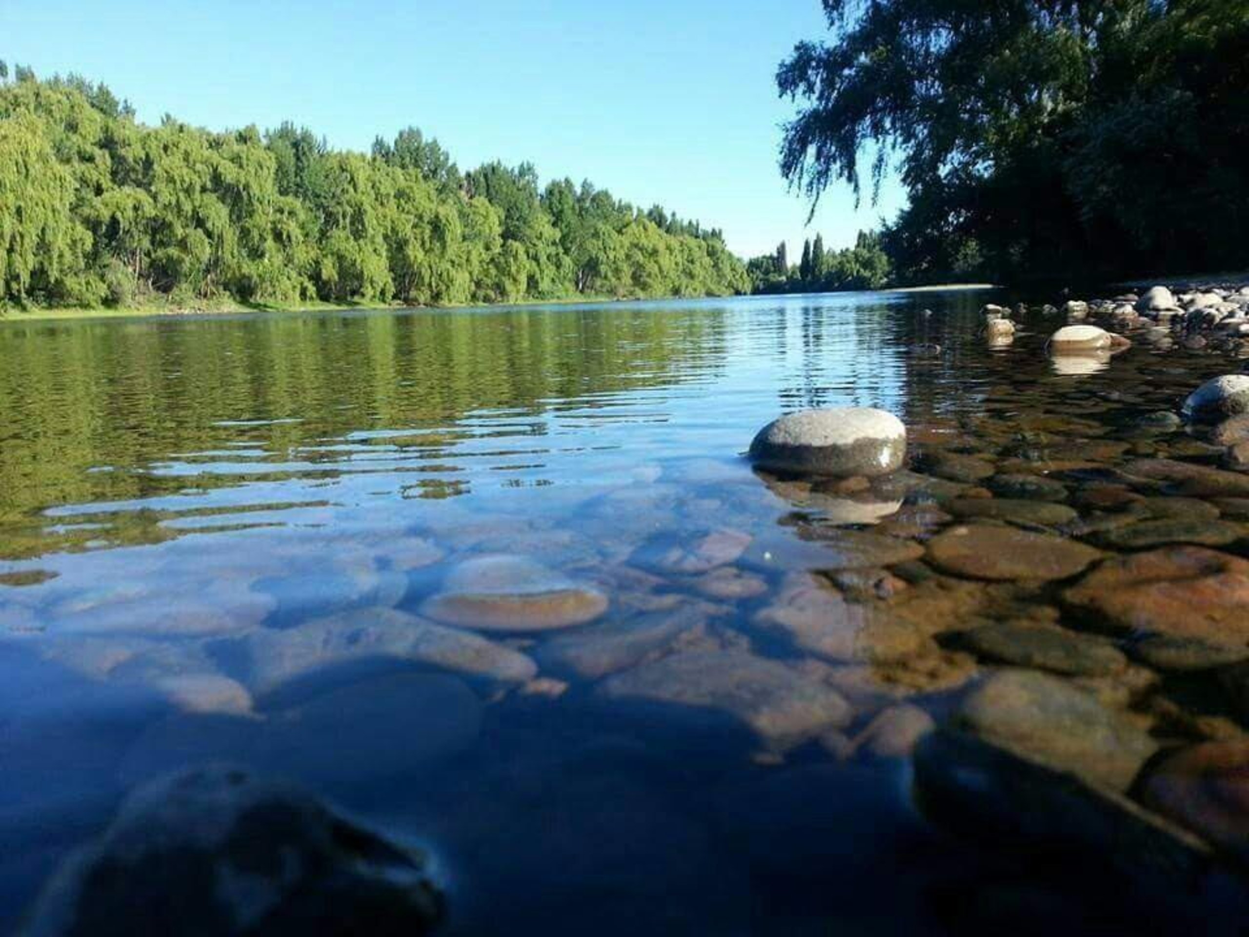 Isla Jordán: habilitan el balneario después de 28 años