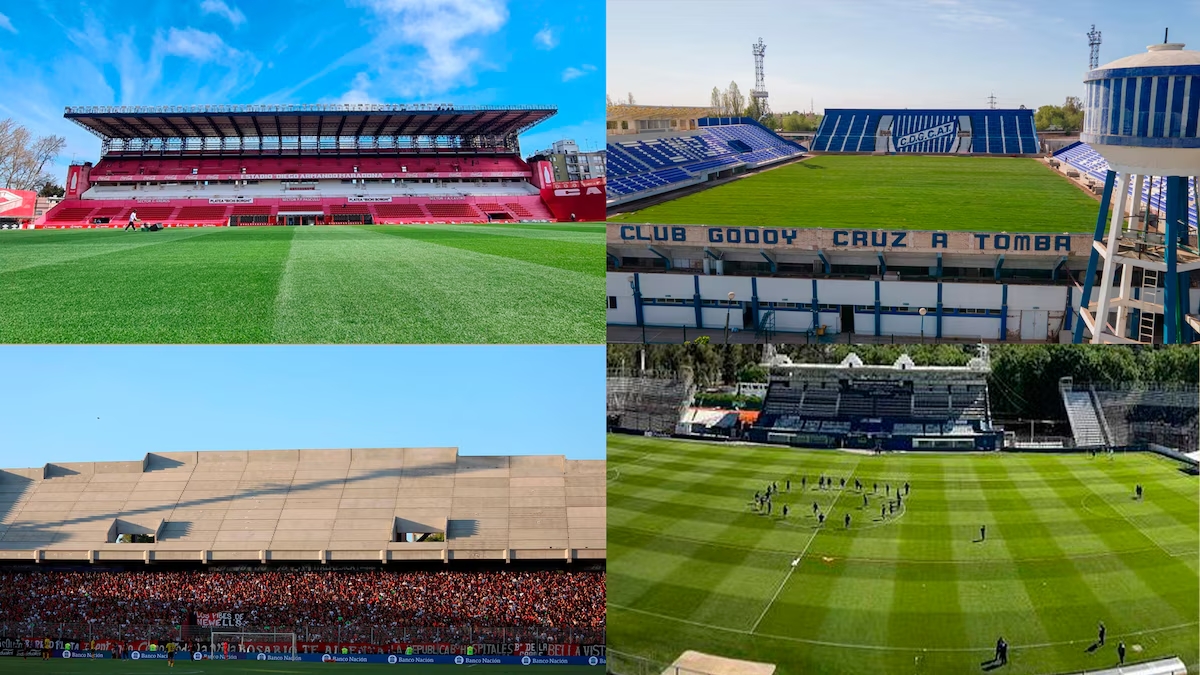En obras: los estadios de la Liga Profesional que están en plena remodelación y los diferentes proyectos de los clubes