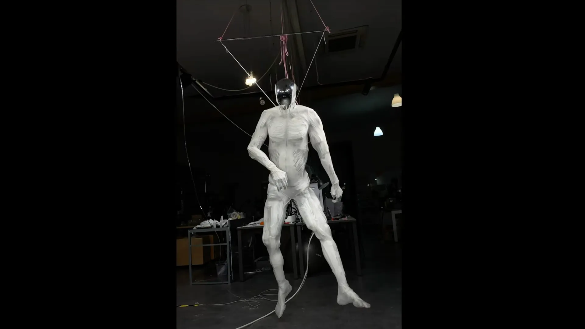 El avance de la robótica: Protoclone y su sistema muscular artificial.