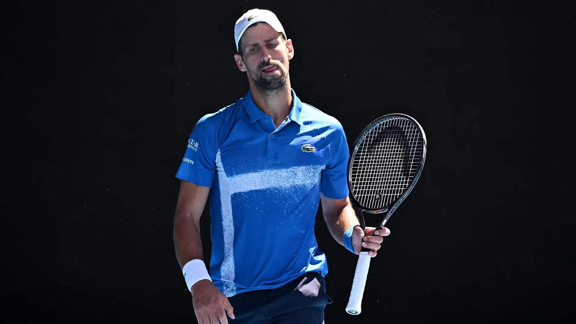 Djokovic se despide de Doha y deja inquietudes