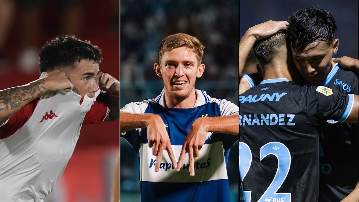 Así quedaron las tablas del Torneo Apertura 2025 tras las victorias de Huracán, Gimnasia y Belgrano