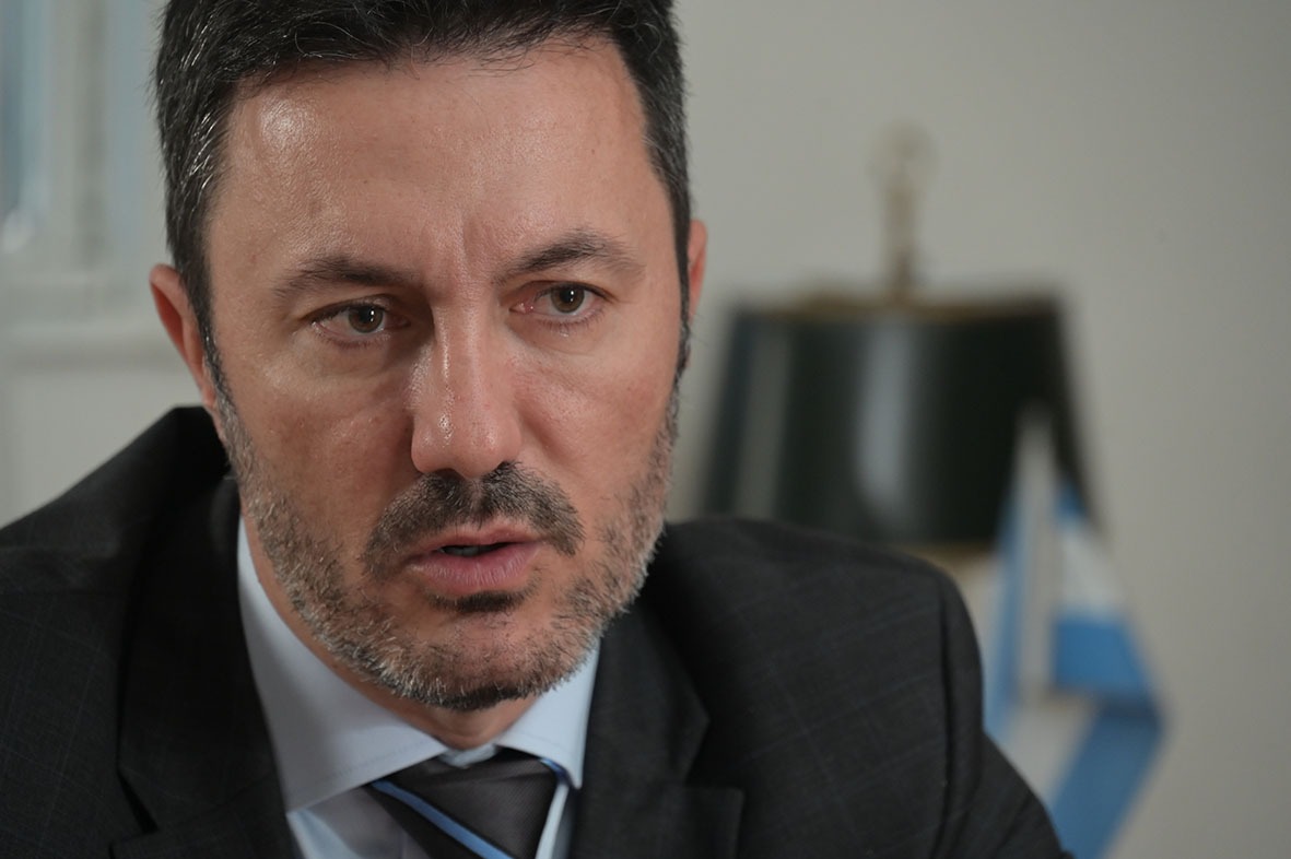 Para Petri, los incendios en la Patagonia tendrían motivaciones políticas: “Buscan desestabilizar”