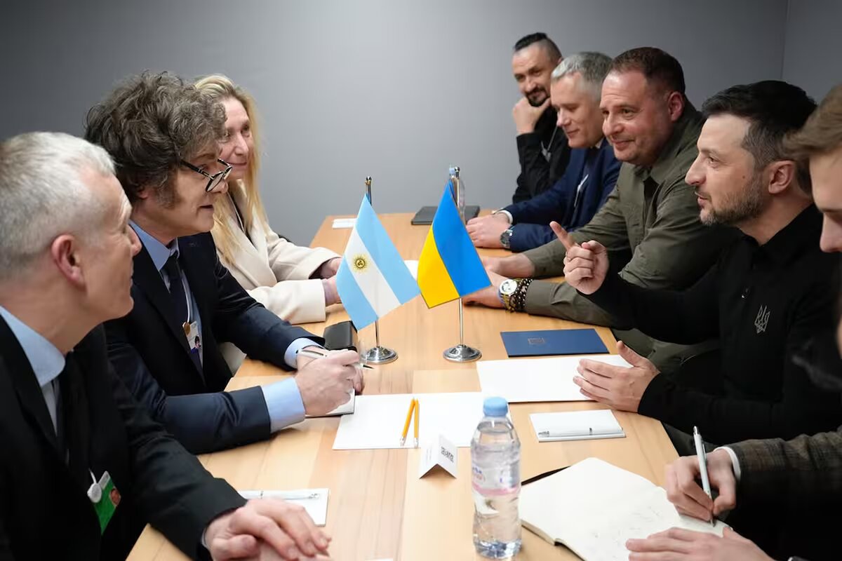 Polémica por el cambio de Milei en relación a la invasión rusa en Ucrania