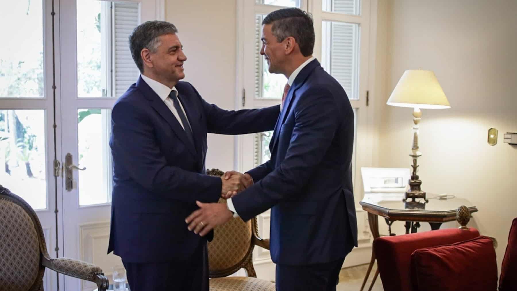 Francis Suárez recibió a Jorge Macri en Miami