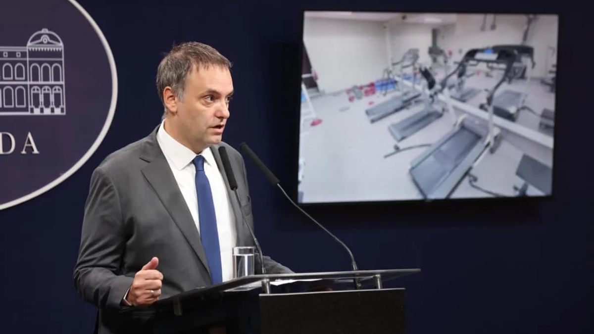 Un gimnasio oculto solo para gerentes sale a la luz en la ex AFIP