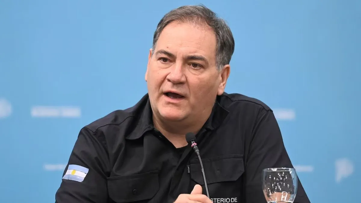 Para el ministro de Seguridad bonaerense, la Justicia es responsable del crimen de Kim.