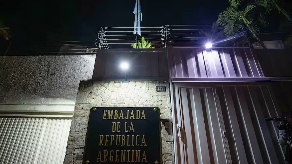 La Argentina exigió la inmediata liberación del gendarme secuestrado en Venezuela y que termine el hostigamiento a su Embajada