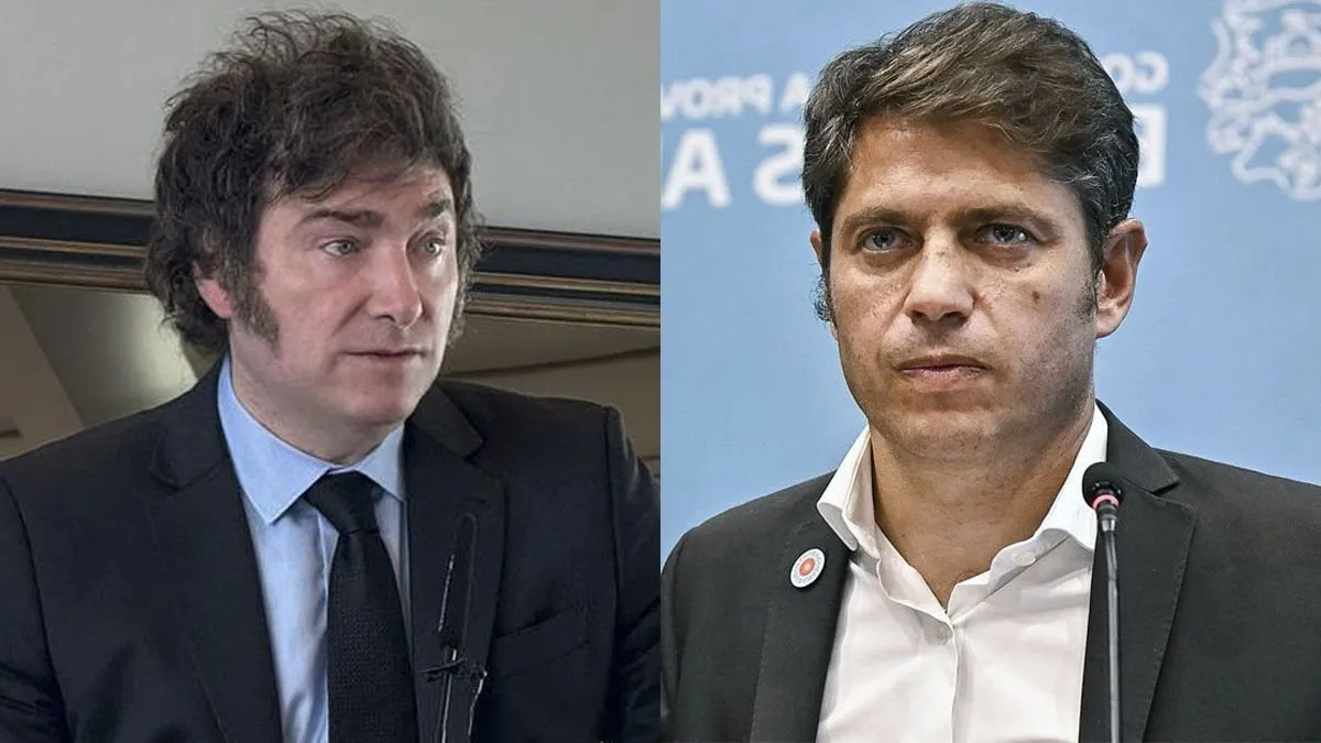 Milei pidió que Kicillof dé un paso al costado y propuso intervenir la provincia ante la crisis de seguridad