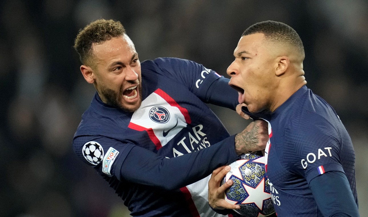 Revelaron un insólito incidente entre Neymar y Mbappé en un club nocturno de París: “El que pide es el que paga”