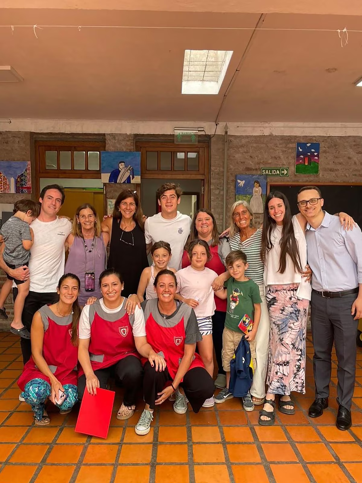 El gesto de Colapinto con la escuela donde terminó sus estudios y la frase premonitoria a una docente antes de su llegada a la F1