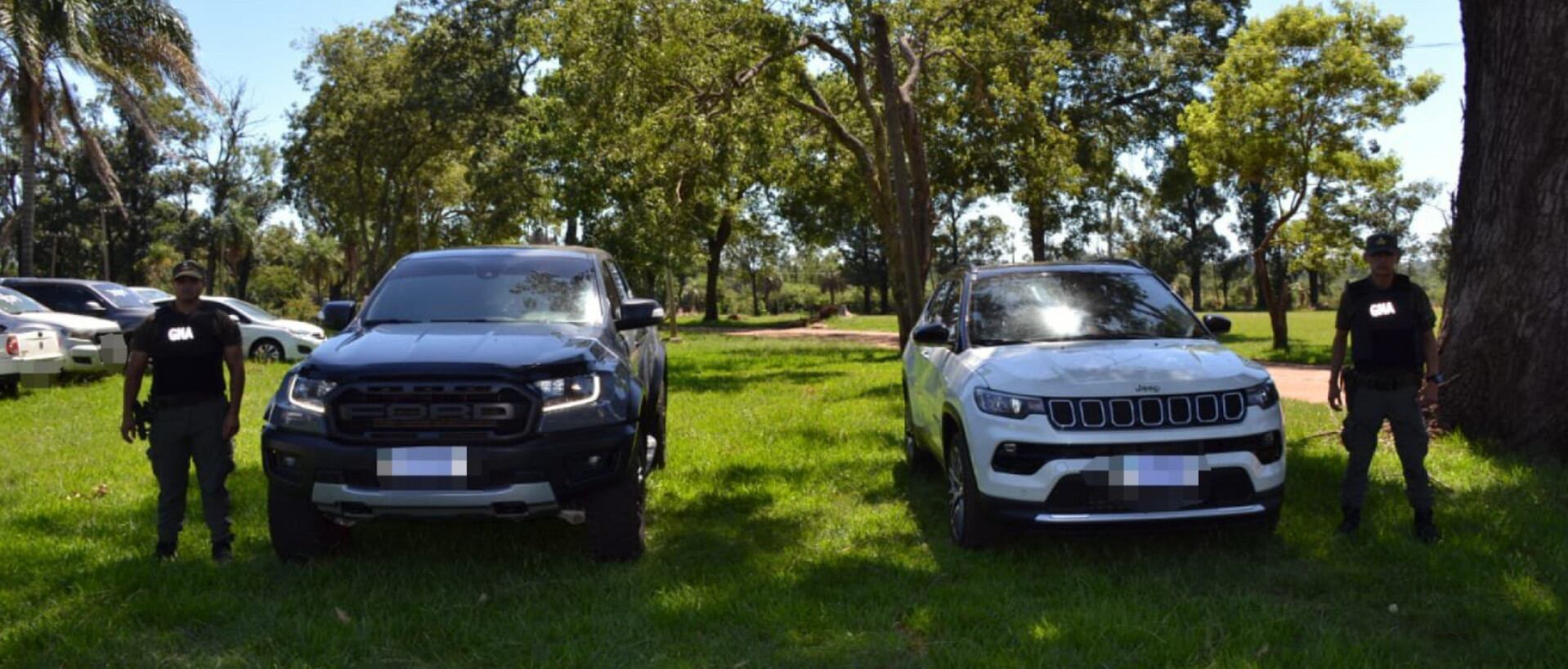 Gendarmería desmanteló una red narco con ramificaciones en Salta, Misiones y Buenos Aires.