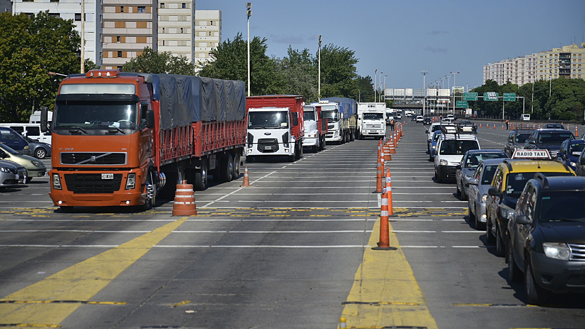 Las paritarias de Camioneros pasaron a un cuarto intermedio: el Gobierno no acepta una contraoferta de los empresarios