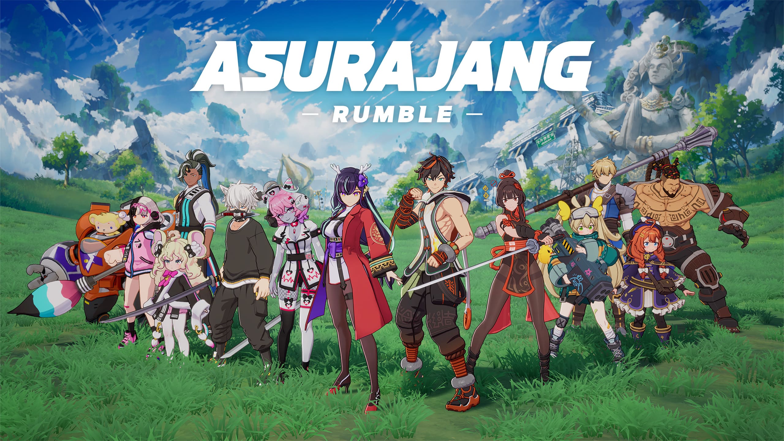 ASURAJANG será el nuevo título multijugador de acción y estética anime del estudio D-ZARD