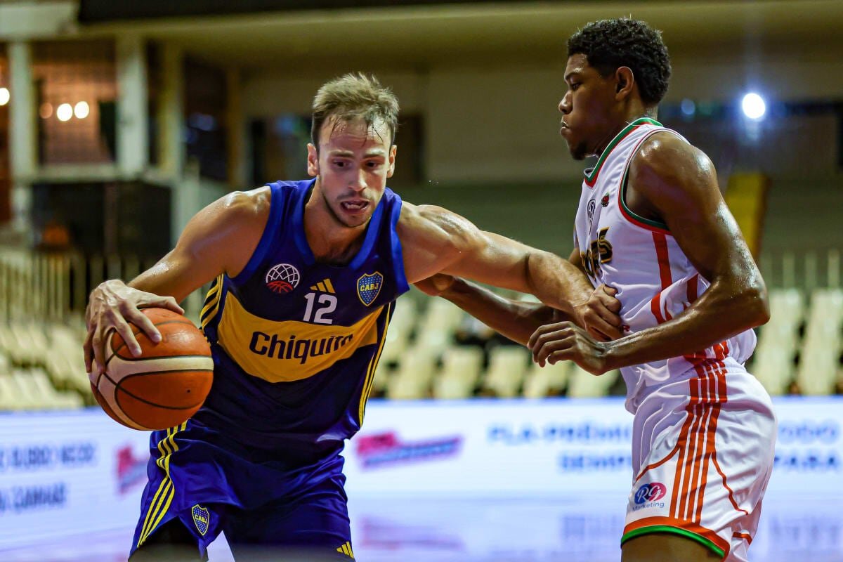 Boca se recuperó en la noche de la BCLA