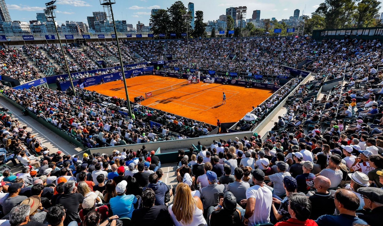 El Argentina Open se prepara para recibir al número dos del mundo y a otras figuras del tenis mundial
