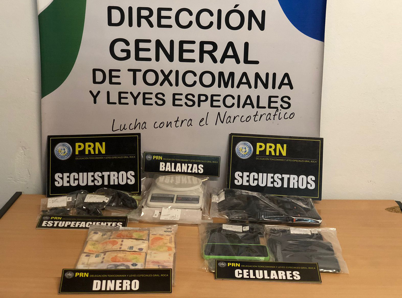 Intentaba ingresar en micro a Río Negro 15.000 dosis de cocaína valuadas en $ 10 millones